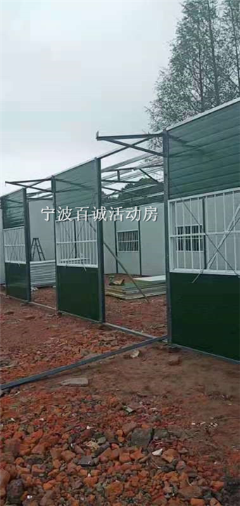 宁波简易房安装 