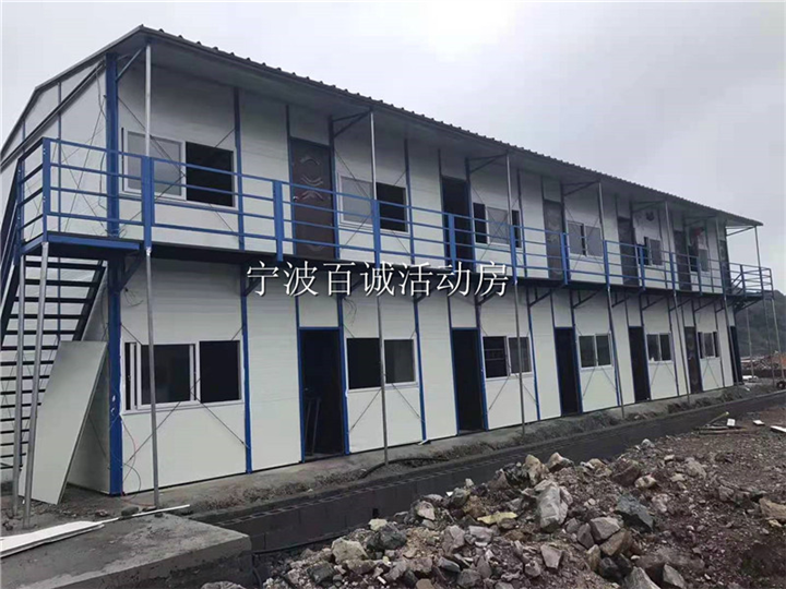 宁波K式双层四坡活动房哪买 
