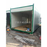 余姚活动厂房搭建 