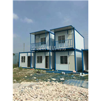 慈溪K式双层单坡活动房搭建价格多少 
