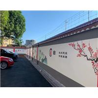 长沙美丽乡村墙绘的价值和特点