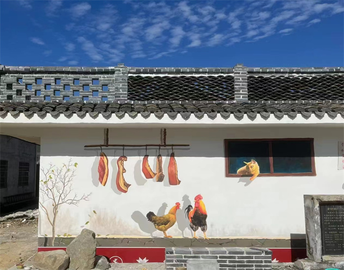 长沙涂鸦手绘