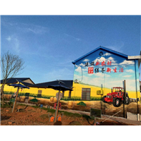 长沙幼儿园墙绘