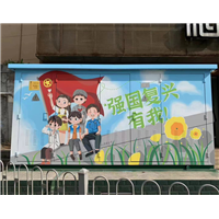 岳阳手绘墙