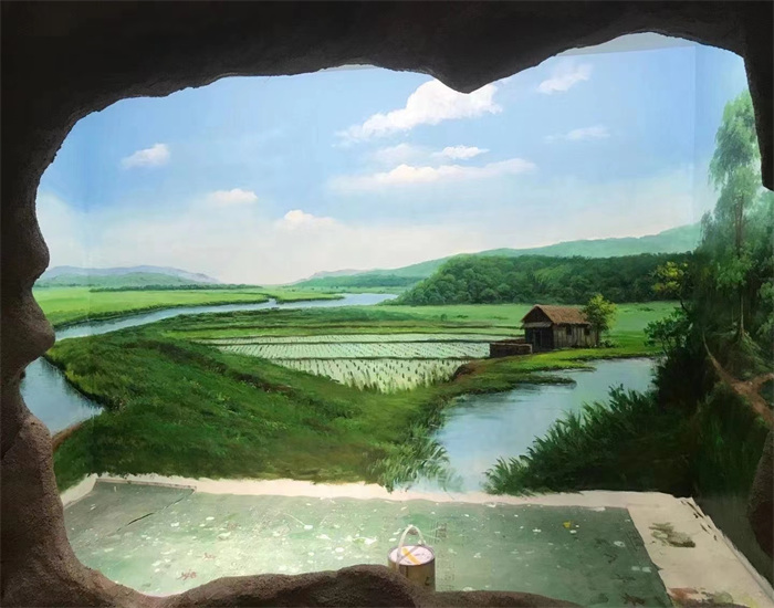 长沙浮雕壁画