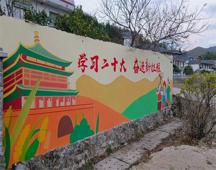 岳阳3d墙绘设计