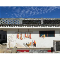 长沙涂鸦手绘