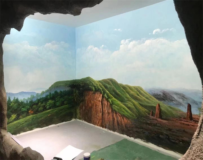长沙浅浮雕壁画