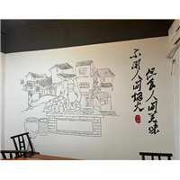 长沙墙绘彩绘