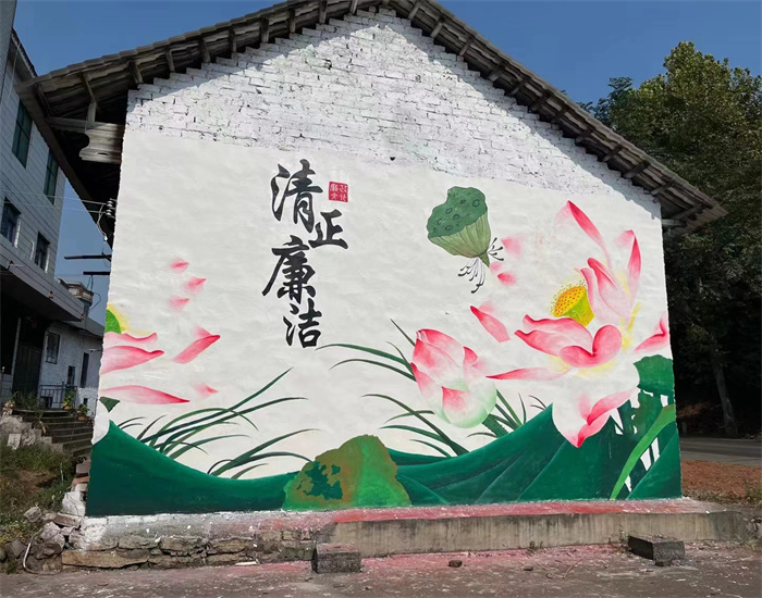 长沙文化墙绘