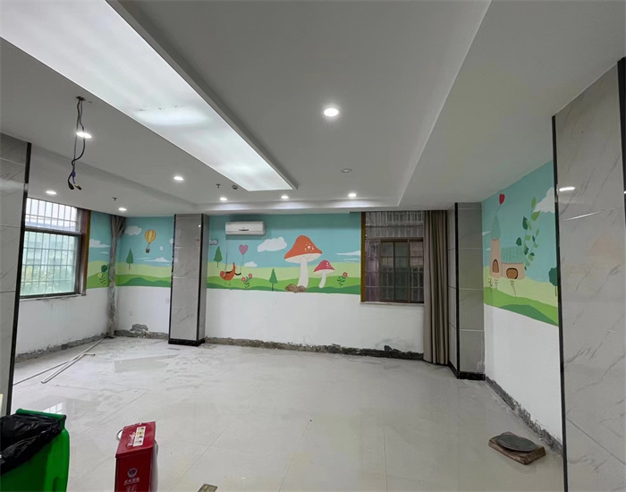 长沙市墙绘公司