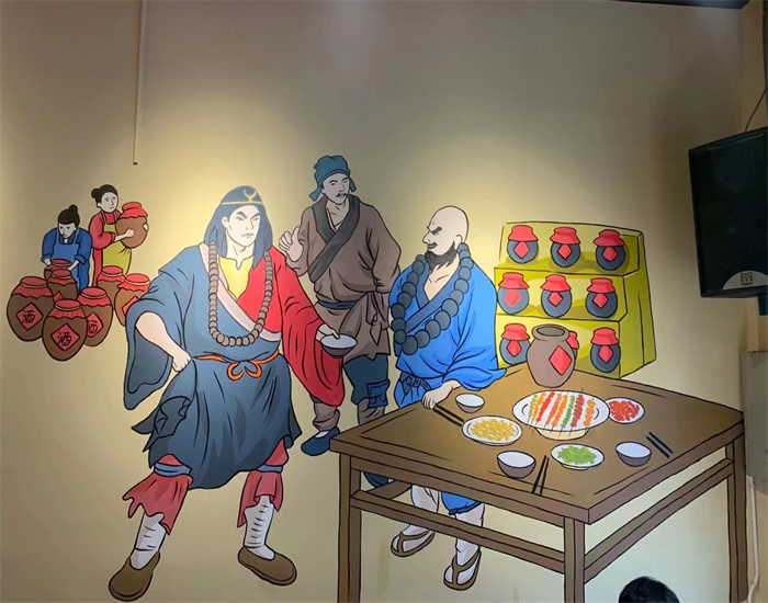 开福区墙绘公司