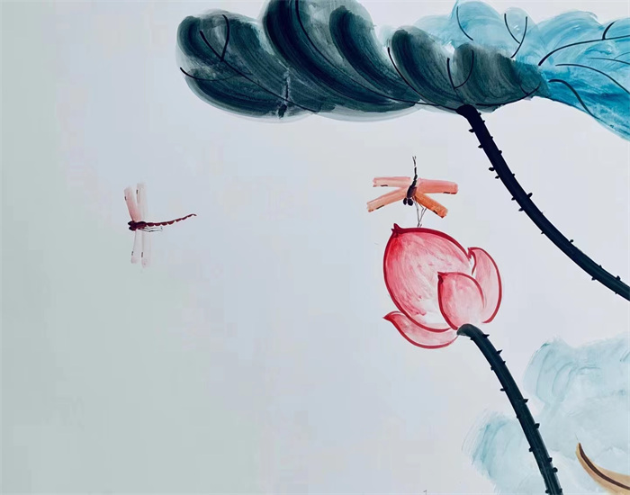 长沙3D立体墙绘
