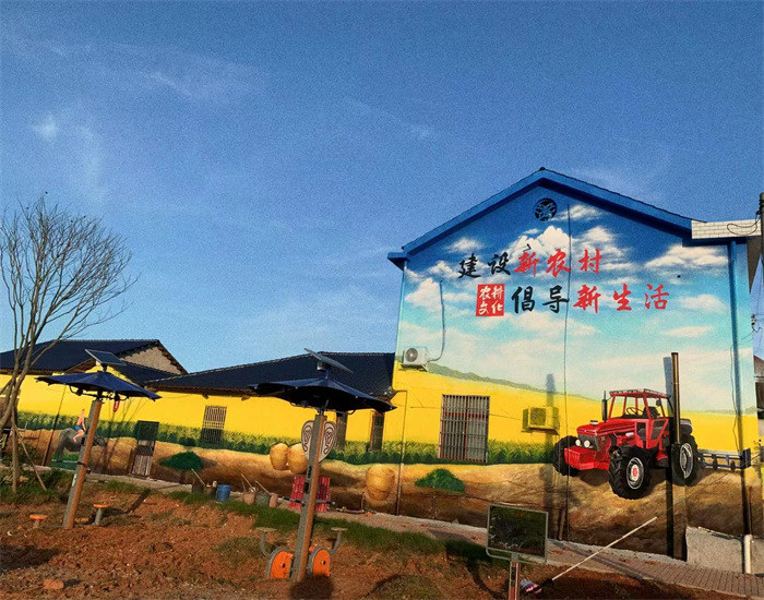 长沙幼儿园墙绘