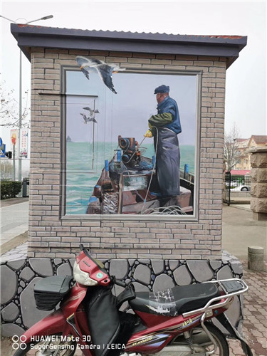 兰州墙绘 