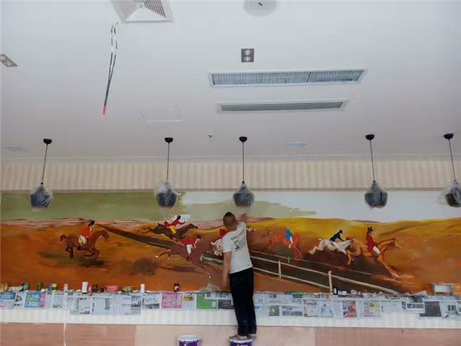 兰州墙绘 
