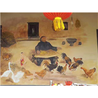 兰州墙绘 
