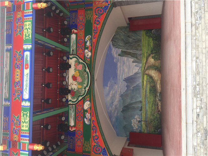 兰州墙绘 