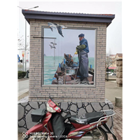 兰州墙绘 