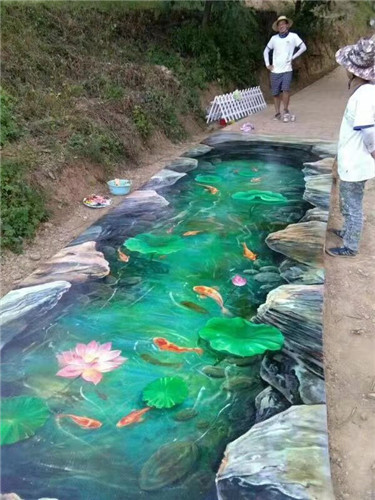 兰州墙绘 