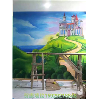 兰州墙绘 