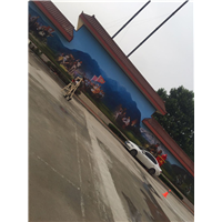 兰州墙绘 
