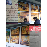 兰州墙绘 