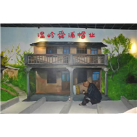 兰州墙绘 
