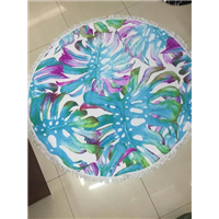 圆形沙滩巾