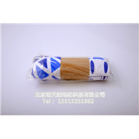 割绒活性印花圆形沙滩巾 
