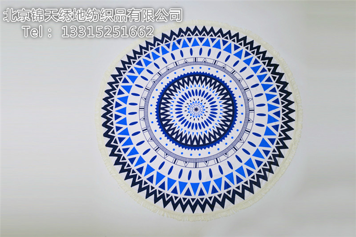 圆形沙滩巾价格_优质圆形沙滩巾批发/采购 