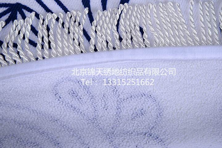 印花沙滩巾#定做沙滩巾 