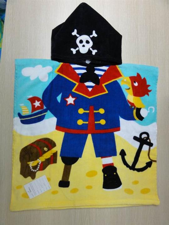 海盗 - 刮印斗篷Pirate-河北儿童斗篷批发/儿童斗篷供应商