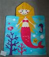 美人鱼- 刮印斗篷Mermaid/河北儿童斗篷批发/儿童斗篷供应商