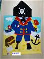 海盗- 刮印斗篷Pirate/河北儿童斗篷批发/儿童斗篷供应商