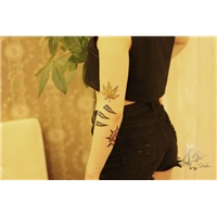 福州纹身彩绘13