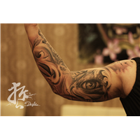 欧美花臂