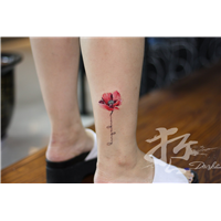 福州刺青小花