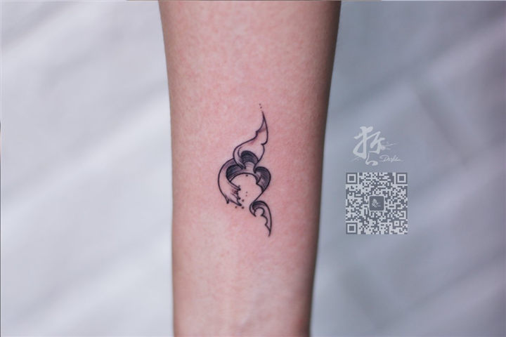 福州纹身 **