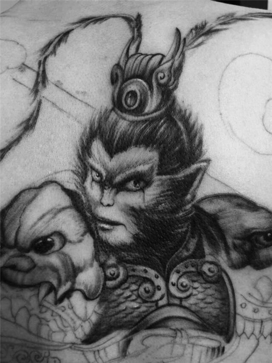 福州纹身-哲刺青-福州纹身作品 