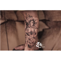 福州刺青大师