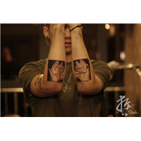 福州**的纹身店┃福州纹身**
