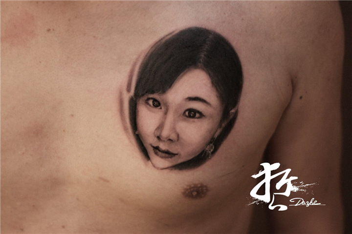 福州纹身 各肖像设计