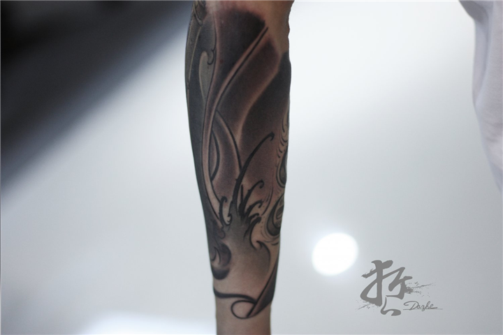 福州纹身#