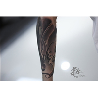 福州纹身#