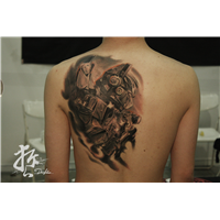 福州专业纹身✔福州后背纹身 