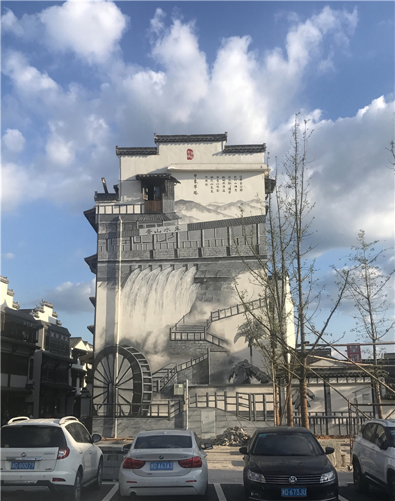 深圳龙岗区墙绘壁画哪家好