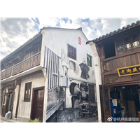 深圳录像厅墙绘彩绘联系谁