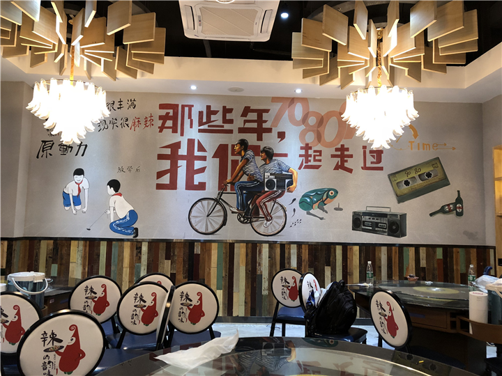 深圳嘉陵区哪里有比较的墙绘公司