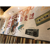 深圳庄园墙绘彩绘